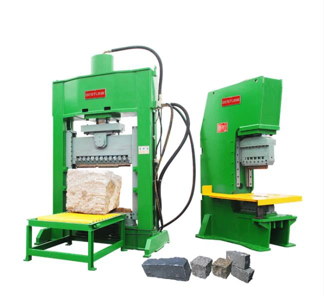 hydraulic stone cutting machines