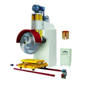 מכונת חיתוך עם זרוע אחת הידראולית עם ארבע עמודים רב להב