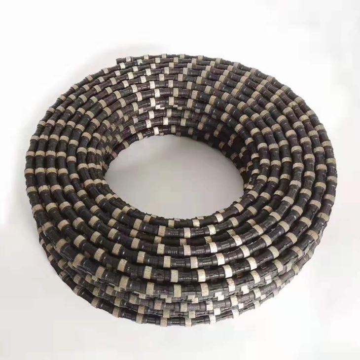 wire saw for quarry mining machine