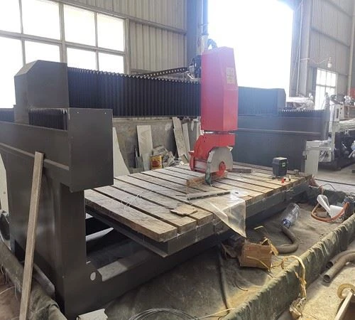 4 Axis Frequency Conversion High-speed Integrated Infrared Bridge Cutter