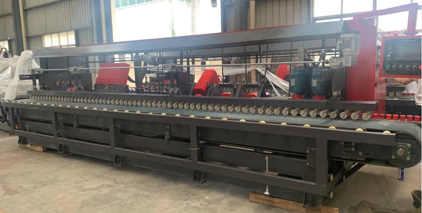 מכונת גריסה אופקית CNC אוטומטית