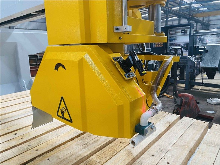 Integrated Infrared Bridge Cutting Machine