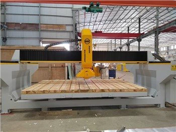 מכונת חיתוך גשר משולבת 4 צירים