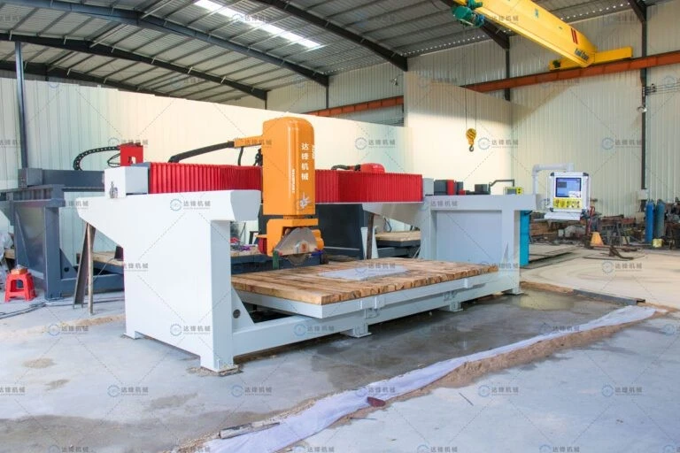 5 Axis CNC Bridge Cutting Mahine