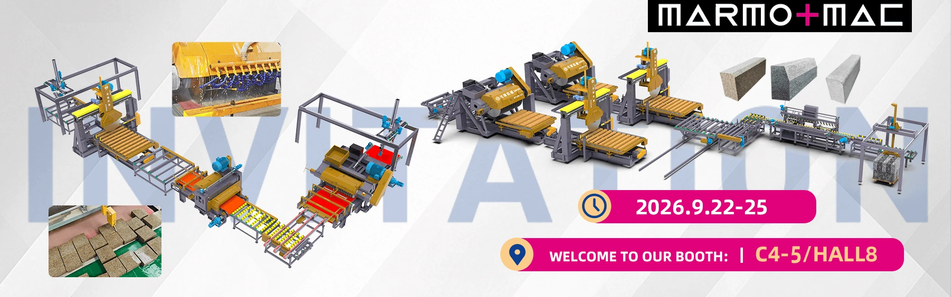 kerbstone cutting machine